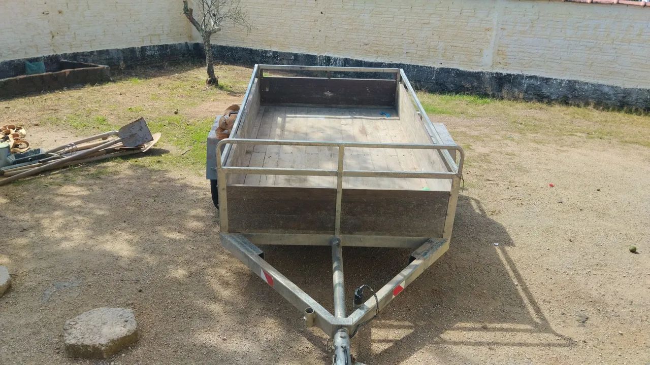 Vendo reboque  - Foto 4