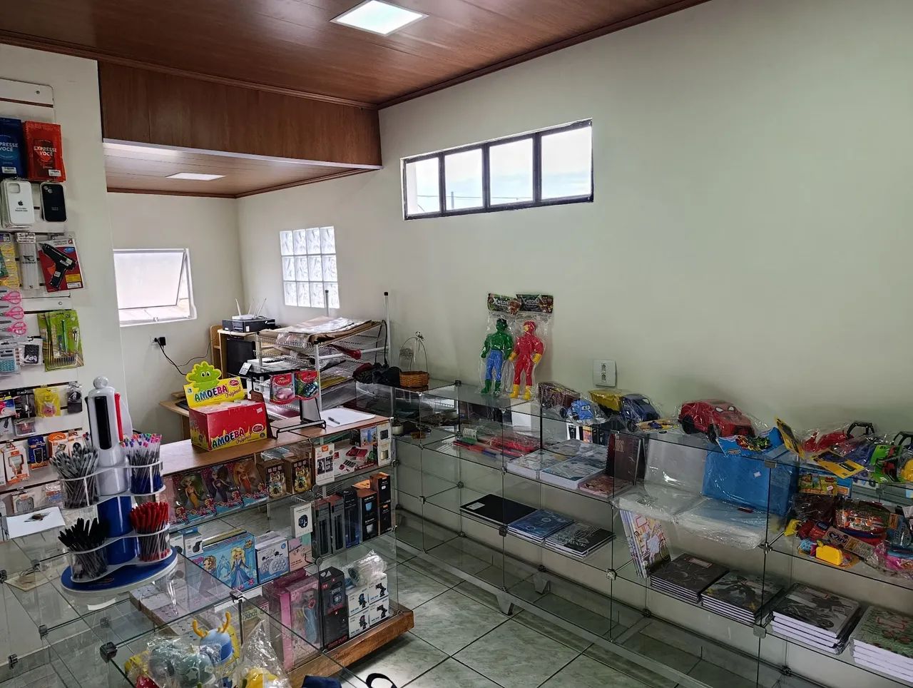 Papelaria, acessórios de celulares e brinquedos - Foto 3
