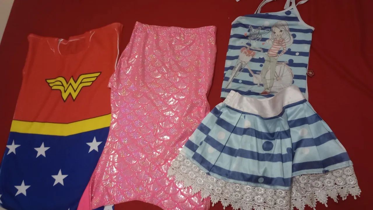 Roupas infantil 