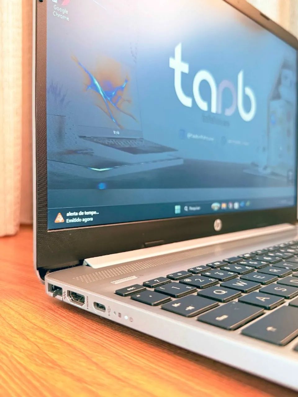Notebook HP Intel Core i3 8Gb 256SSD 15.6" HD Windows 11 - Foto 3