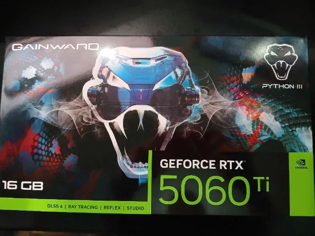 RTX 5060 Ti Python III, 16GB, DLSS (LACRADA + NF)
