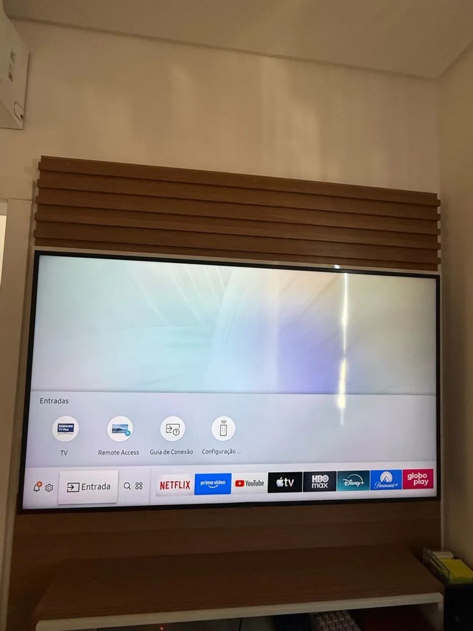 Smart TV Samsung 58 polegadas  - Foto 3
