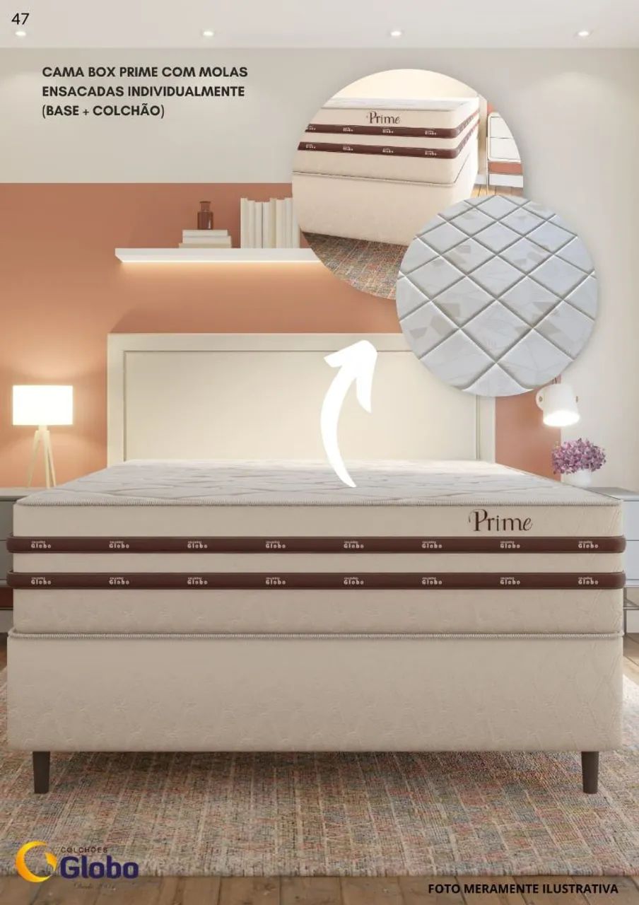 CAMA QUEEN DIRETO DA FÁBRICA 