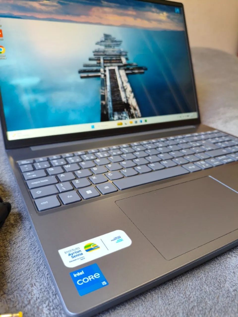 Notebook Lenovo i5 13° Geração + 8 GB  de RAM + SSD 512 GB - Foto 3