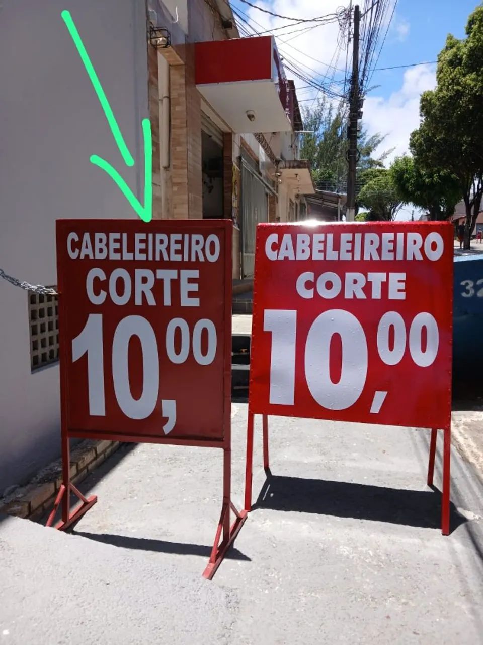 Placa de ferro