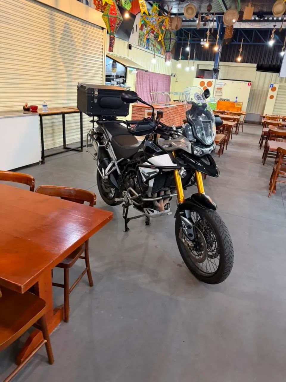 Triumph Tiger 900 revisada  - Foto 5