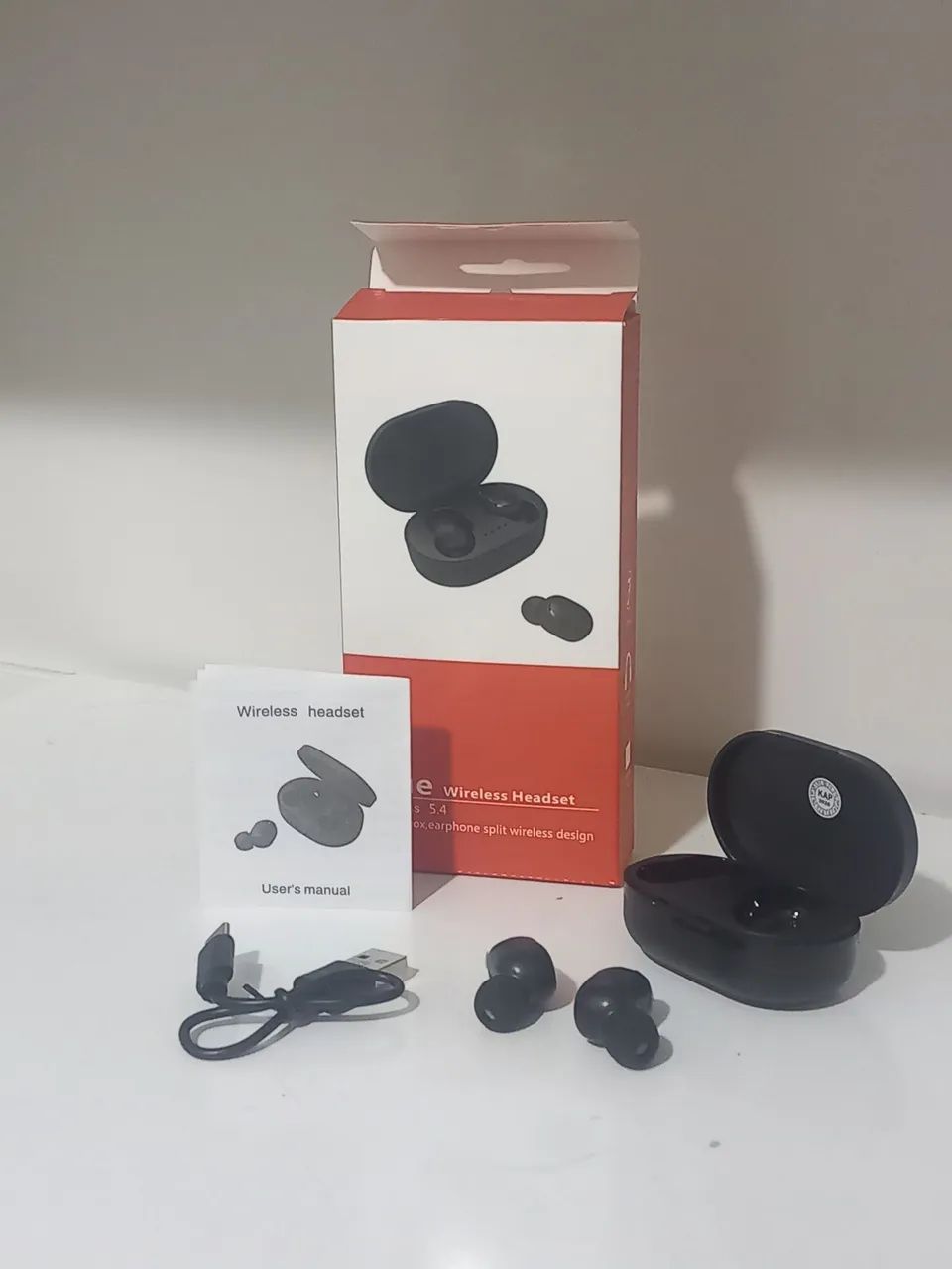 Fone de ouvido Bluetooth A6S - Novo? - Foto 3