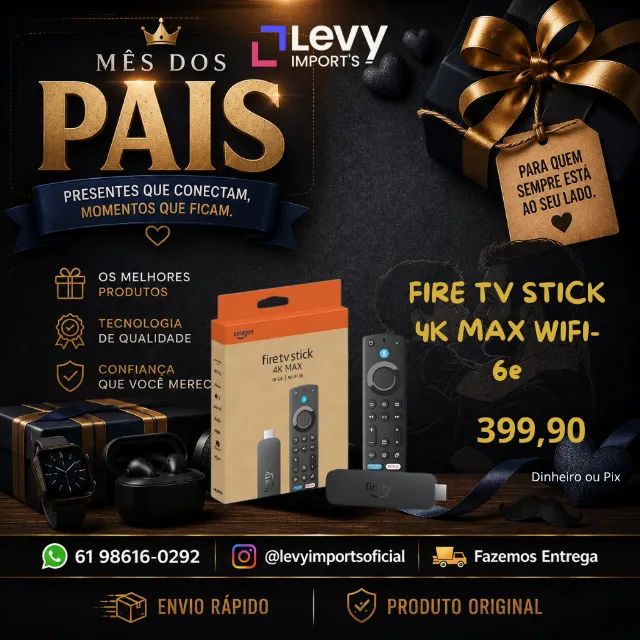 Fire Tv Stick 4K Max Wifi 6e