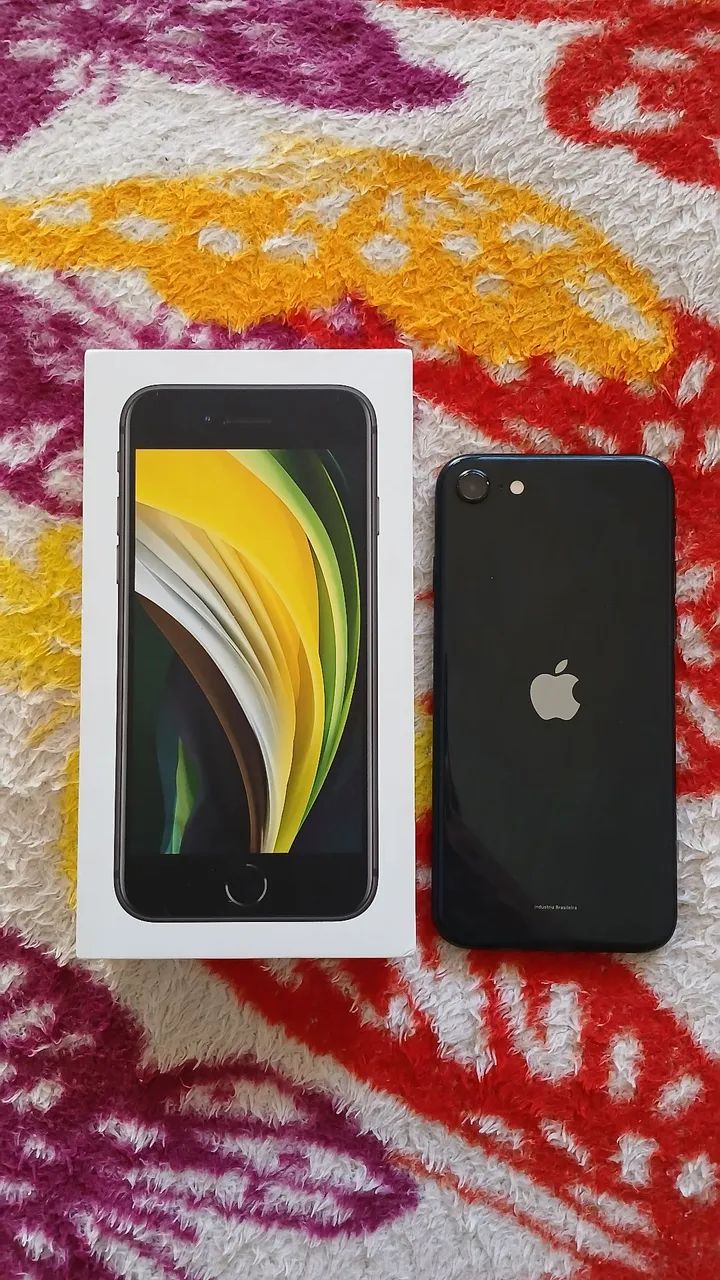 iPhone SE 2ª Geração 64GB Original - Semi-novo + Caixa Completa