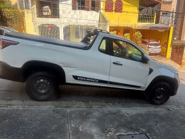 Fiat Strada Endurance 1.4 Flex 8V CS Plus 2021 - Foto 2