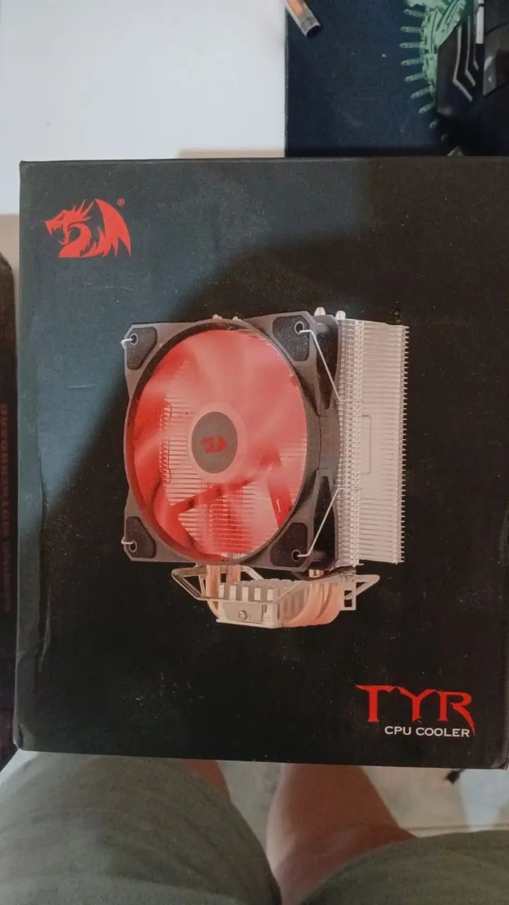 Air Cooler Redragon Tyr (CC-9104R) - Foto 2