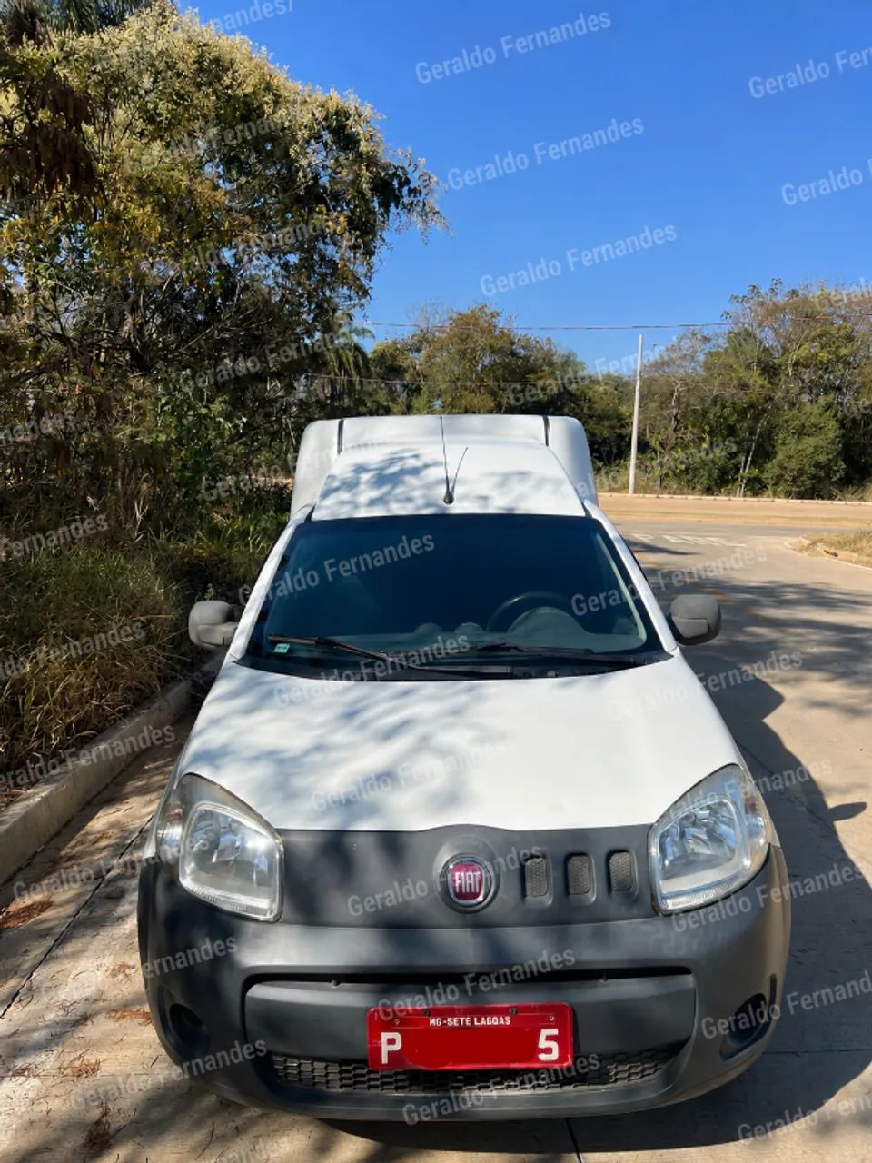 Fiat Fiorino Fiorino Furgão EVO 1.4 Flex 8V 2p 2014