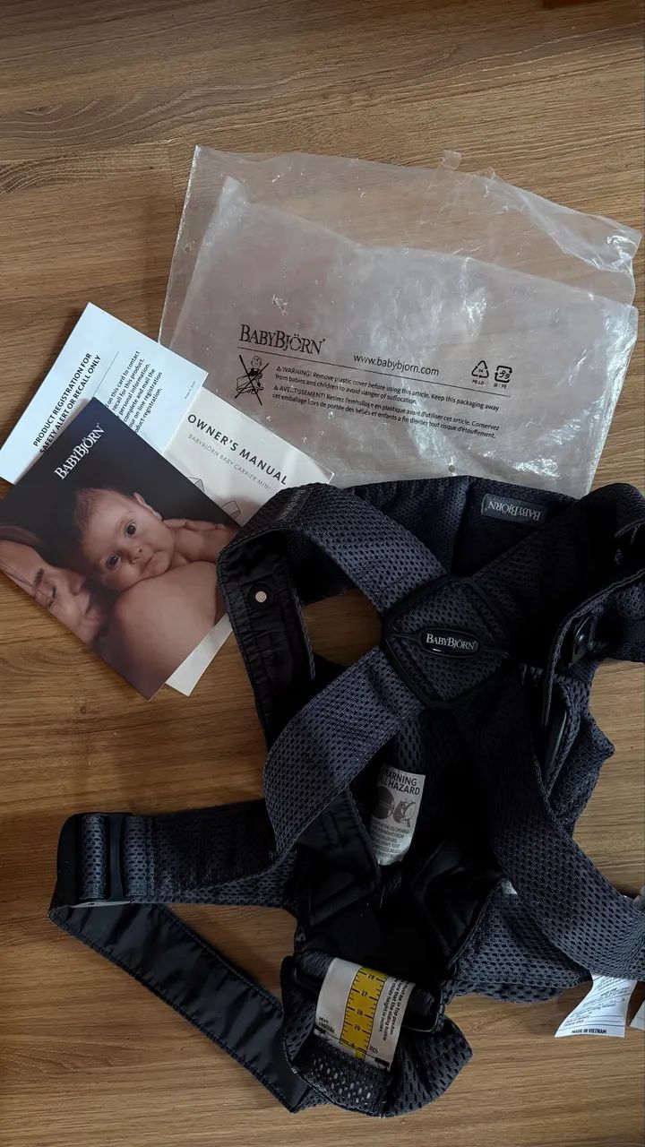 Canguru Babybjörn carrier mini - Foto 3