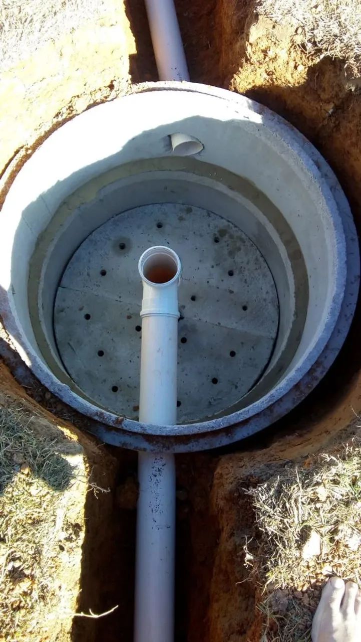 Sistema de fossa ecológica e poço caipira * WhatsApp  - Foto 3