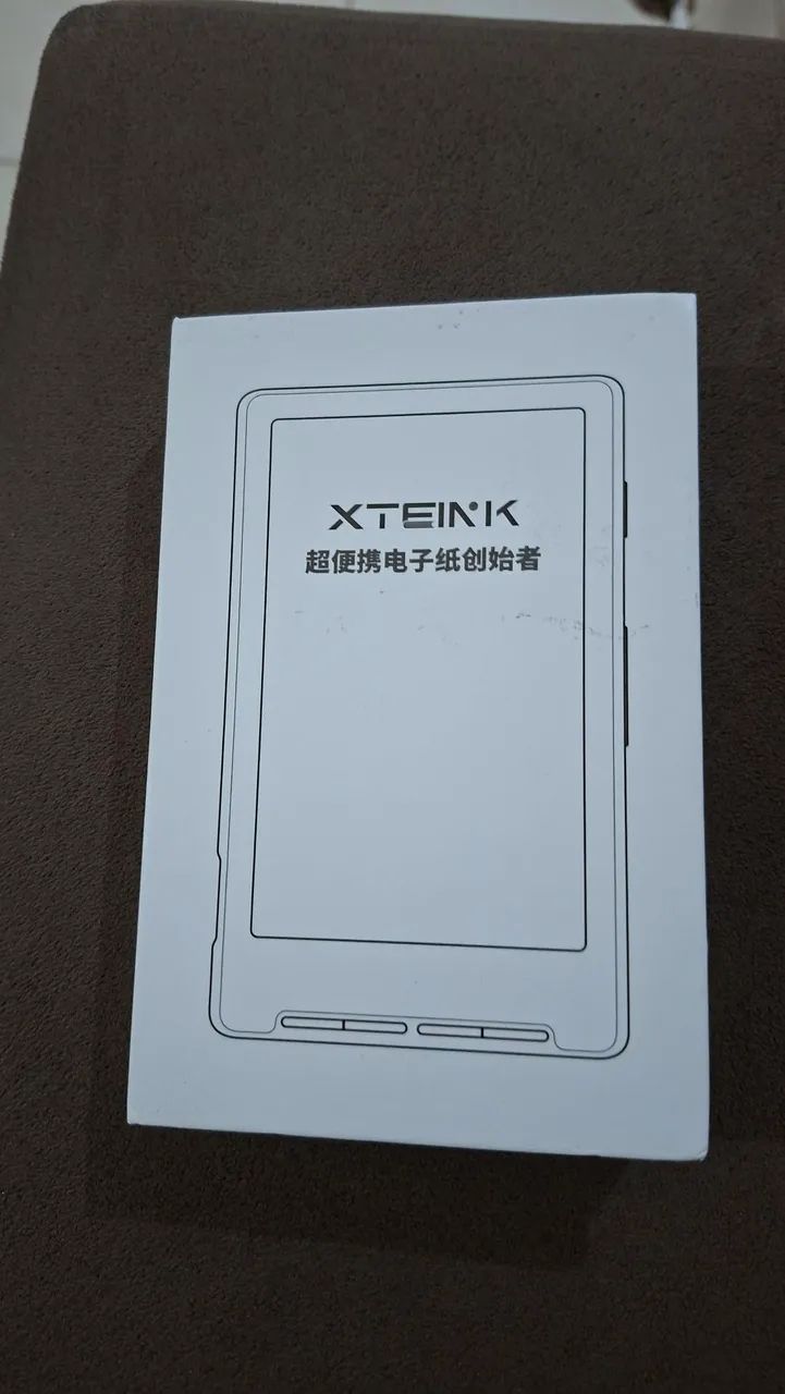 e-Reader Xteink X4 De 4,3 Pol