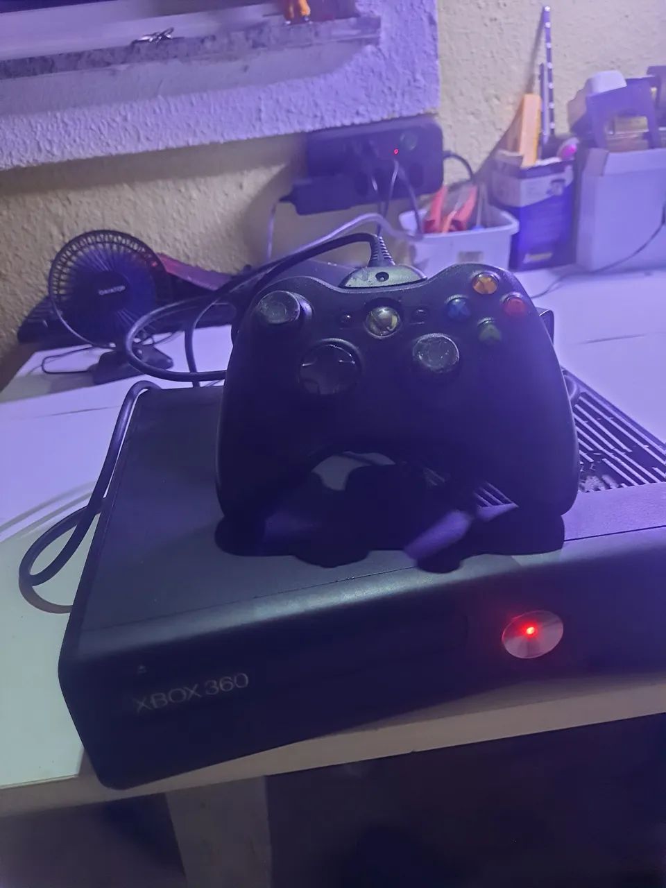 Xbox 360 slim luz vermelha - Foto 3