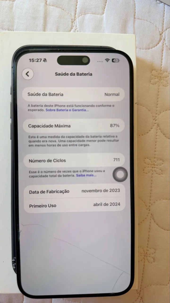iPhone 15 pro Max 256 - Foto 4