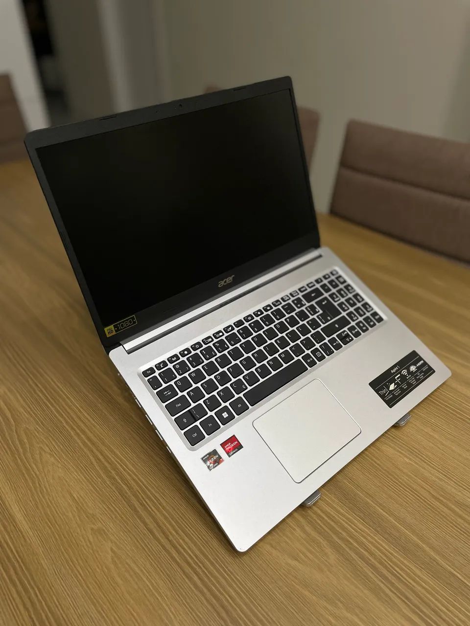 Acer Aspire 5 com Ryzen 7 - Foto 4