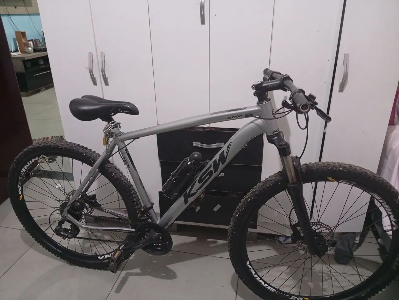 Bicicleta aro 29 ab  - Foto 3