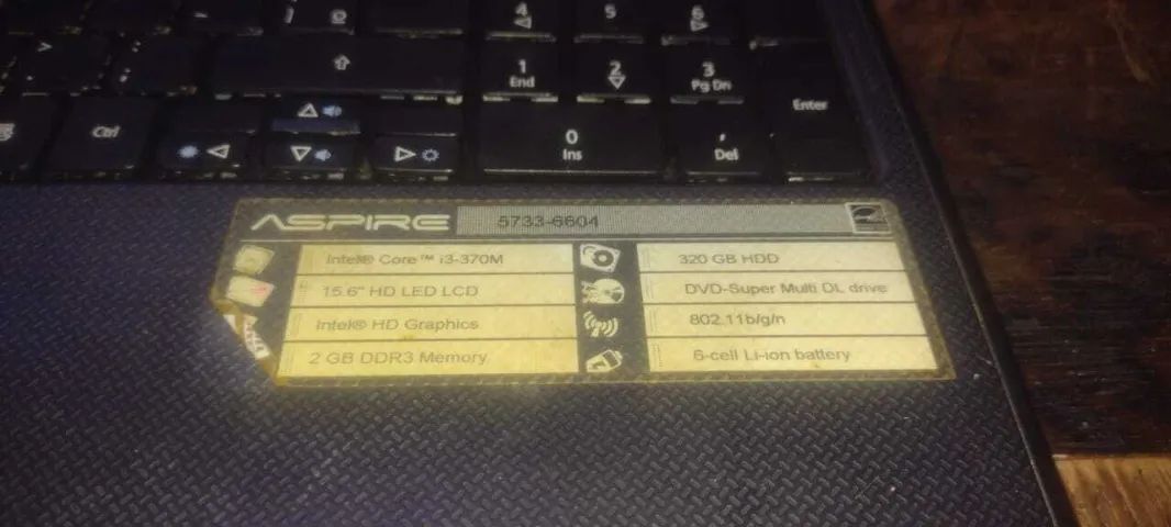 Acer Aspire 5733-6604 - Foto 5
