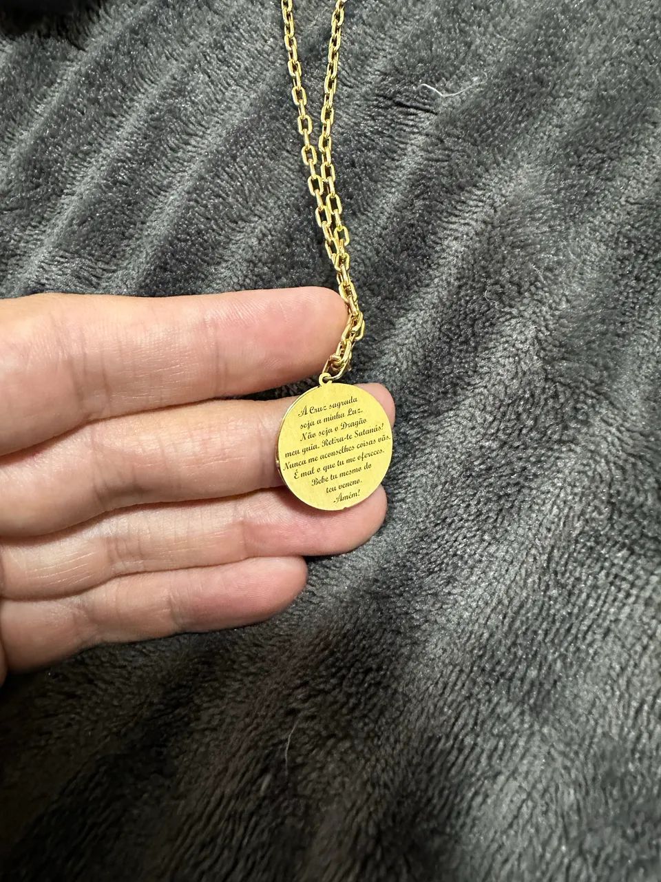 Corrente São Bento, ouro 18k com garantia - Foto 5