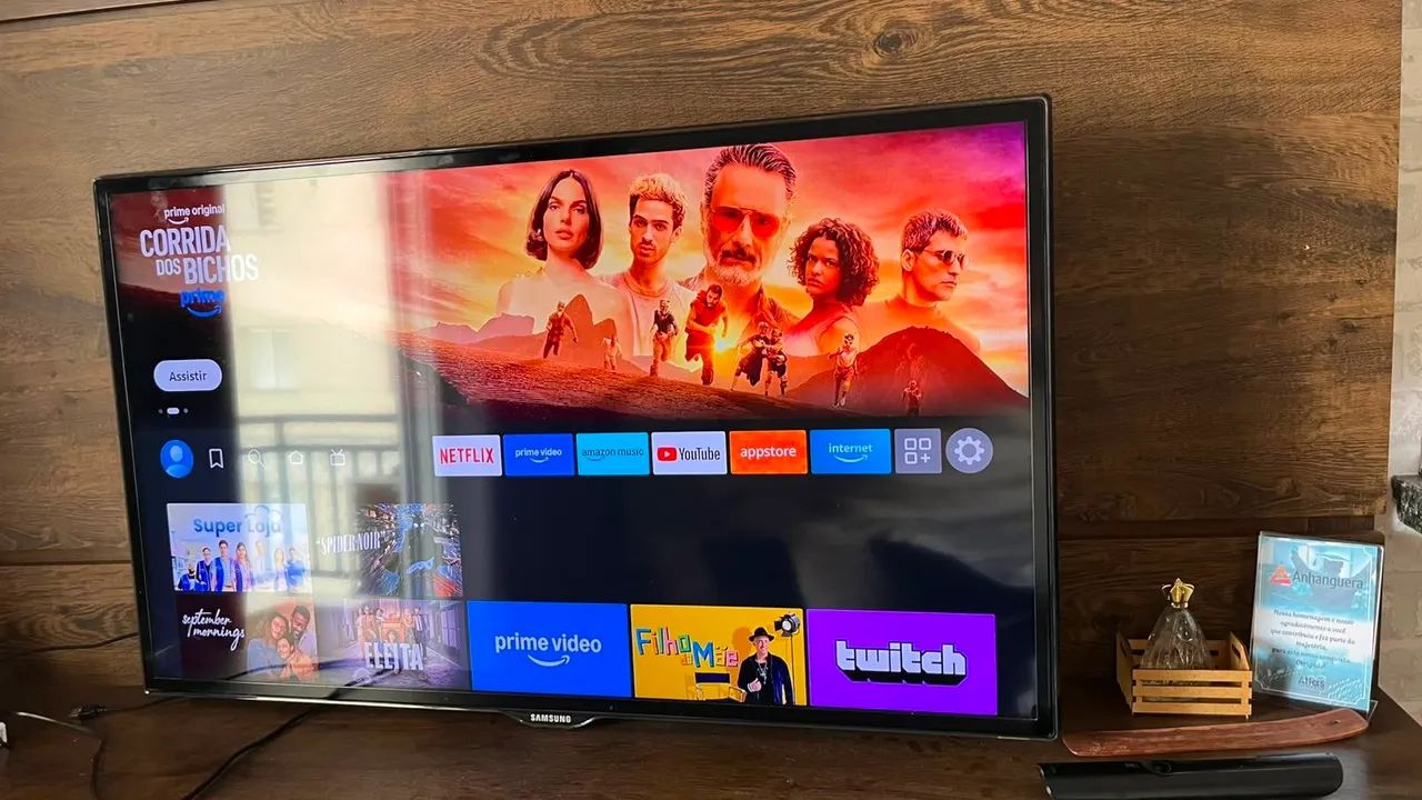 Smart TV SAMSUNG 40" FHD - Foto 5