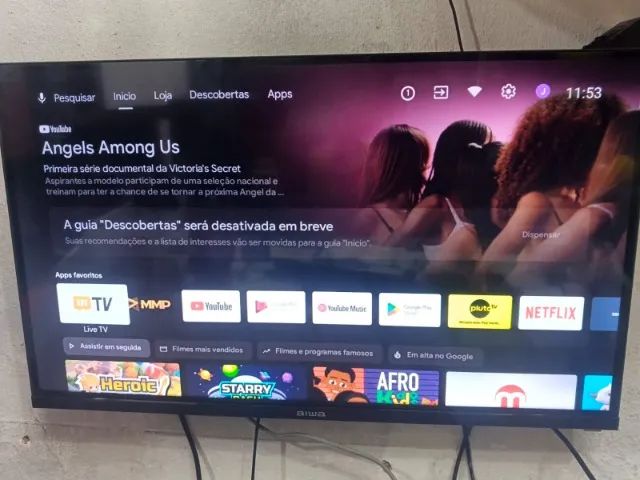  TV 43 ANDROID BORD INF AWS-TV-43-BL-02-A