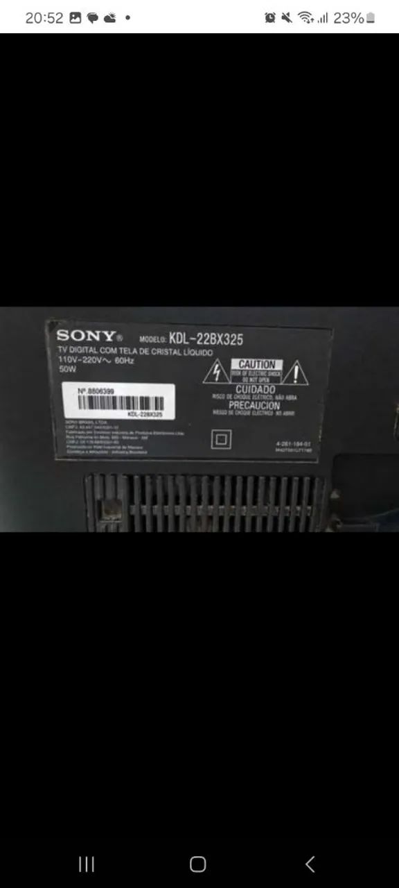 TV Sony 22 polegadas - oportunidade! - Foto 2