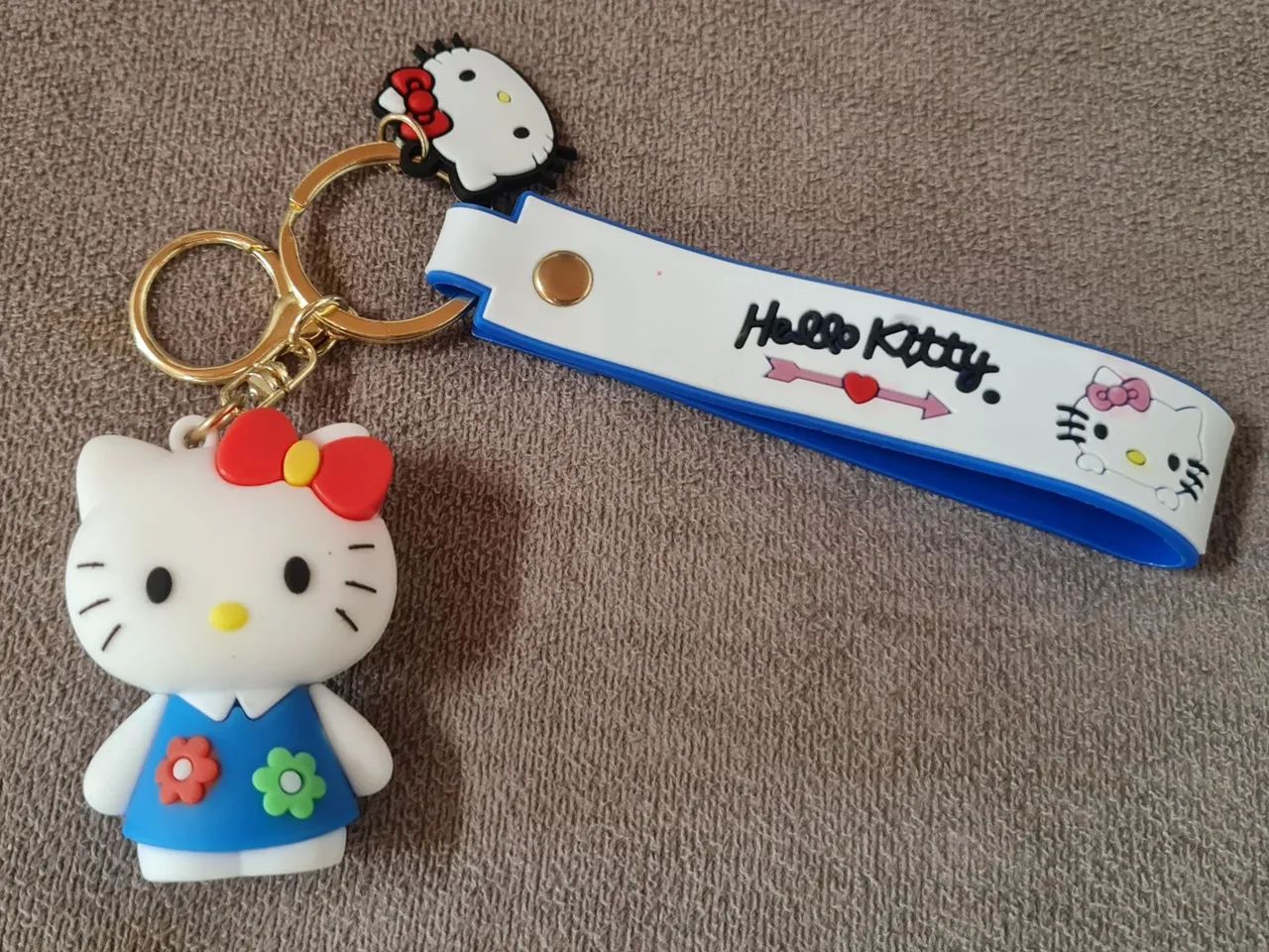 Chaveiro hello kitty 