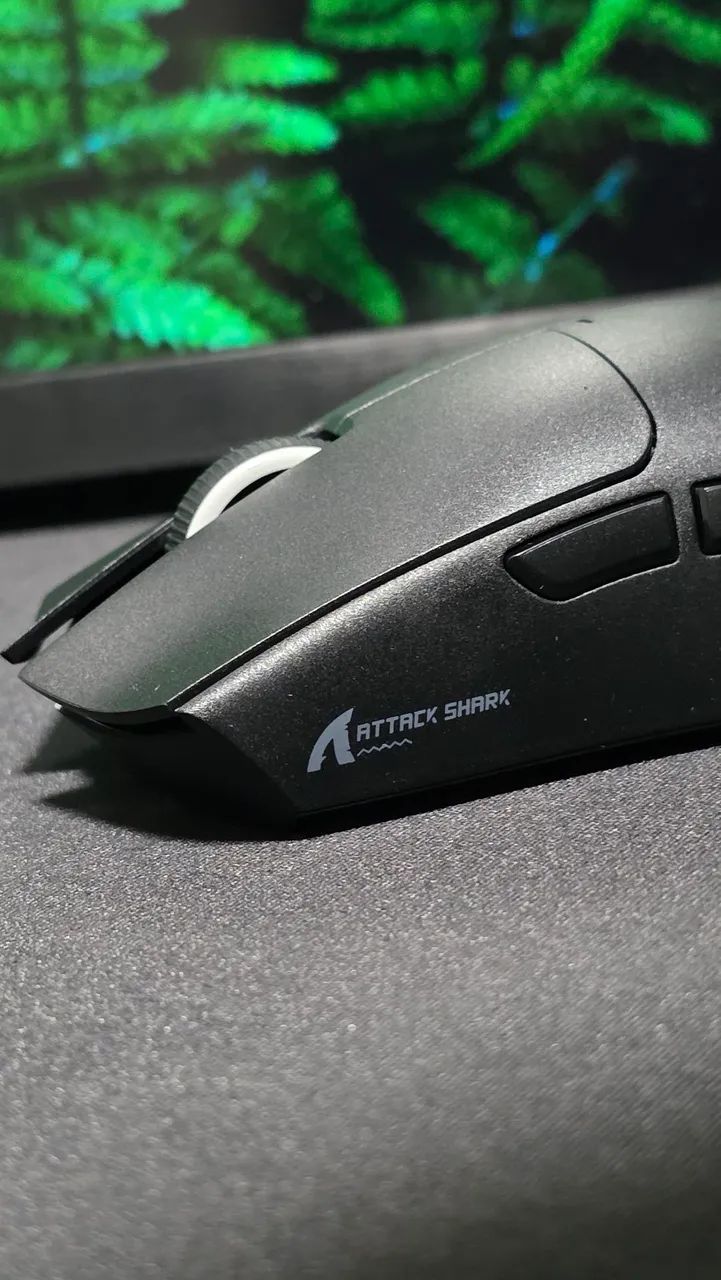 Mouse Attack Shark X11SE (versão sem dock) - Foto 4