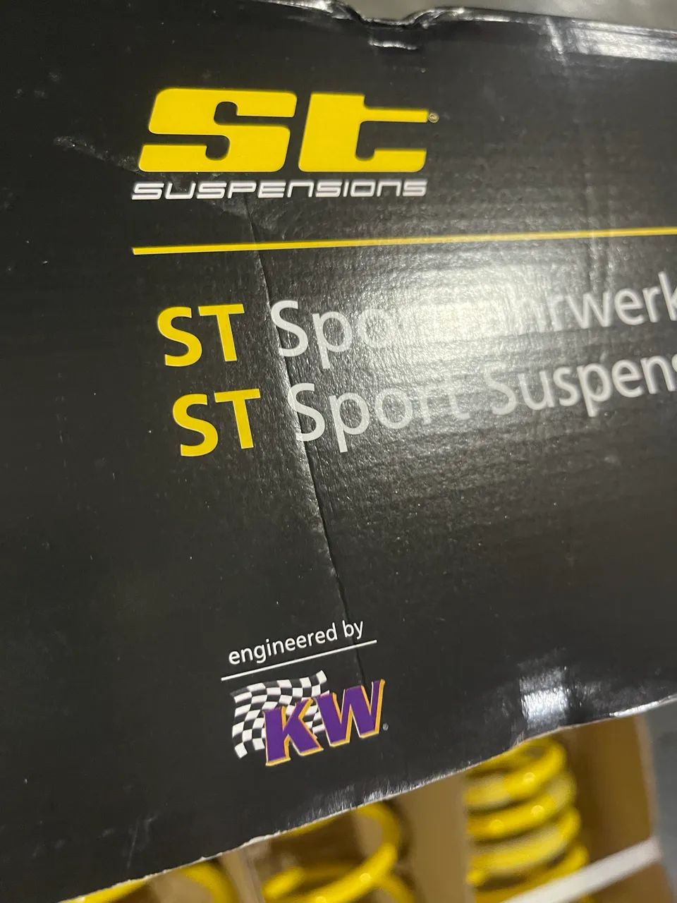 Kit Suspensão Dianteira Preparada + Molas KW Alema - Foto 4