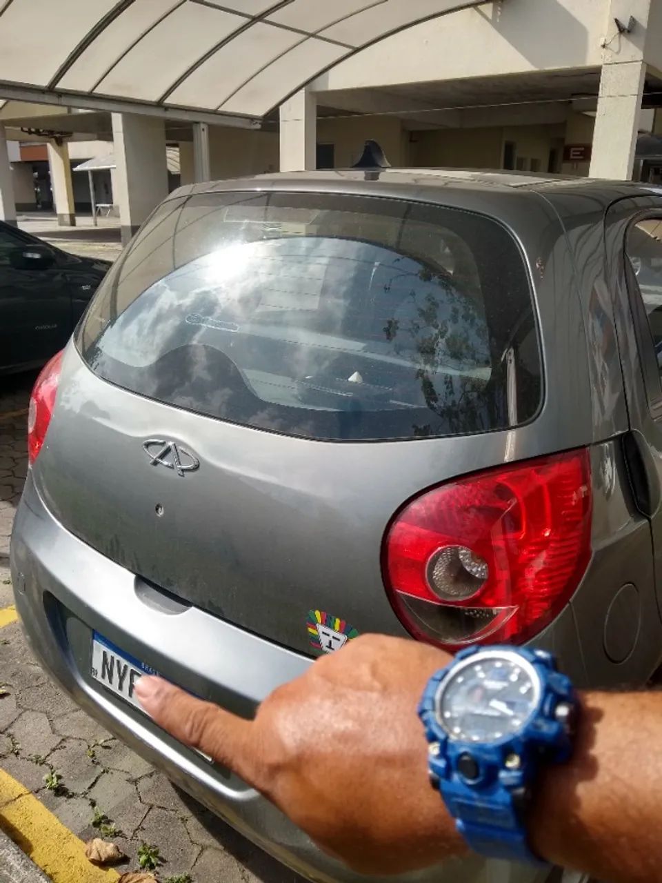 Chery S-18 1.3 16V Flex Mec. 5P 2012 - Foto 2