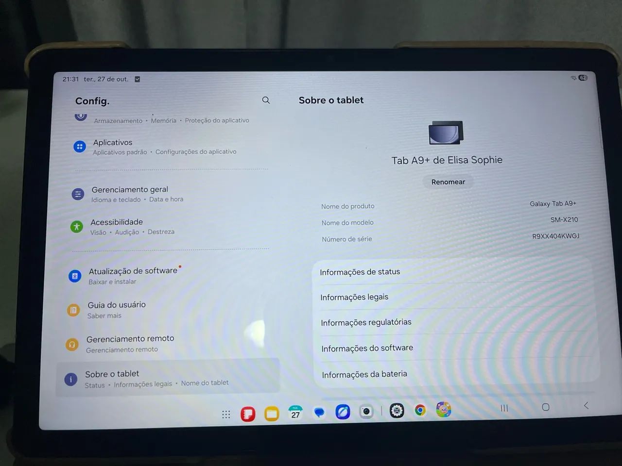 Samsung Galaxy Tab A9+ - Plus