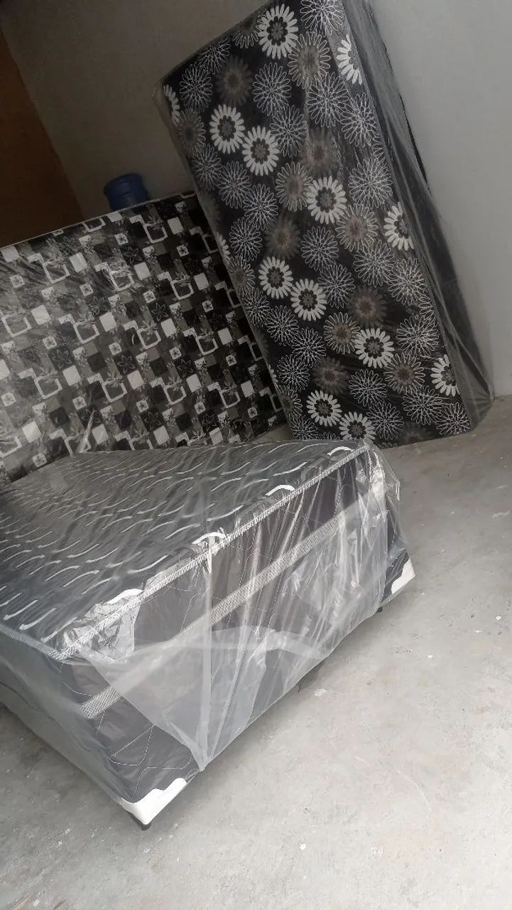 Cama box casal Fazemos entregas - Foto 2