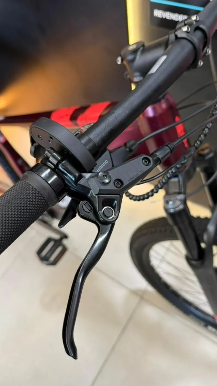 E-bike com motor central mais barata do Brasil Caloi E-Vibe