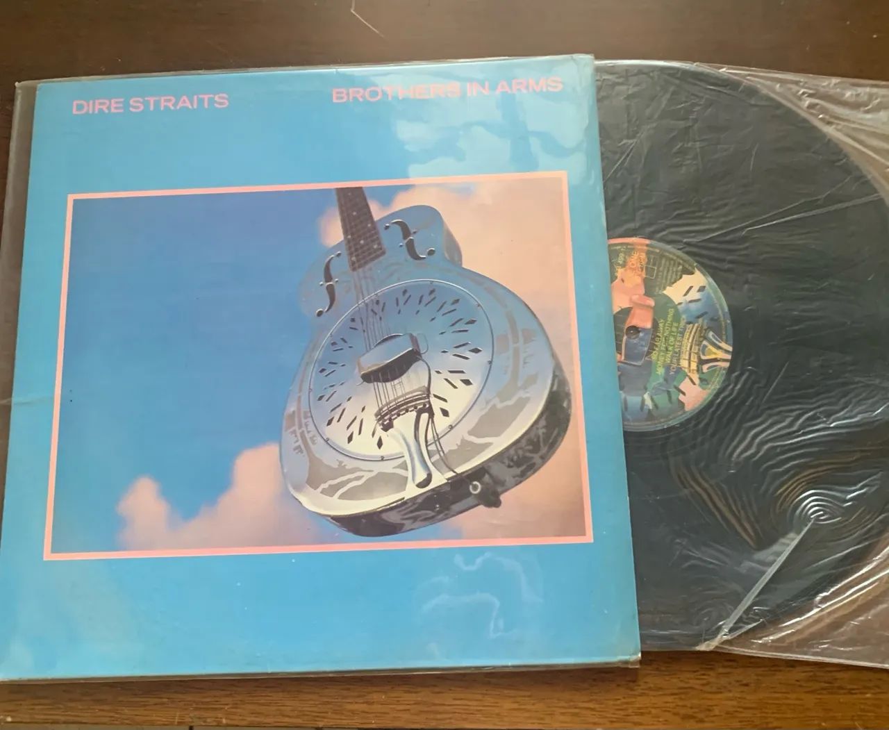 Lp Dire Straits -Brothers in Arms