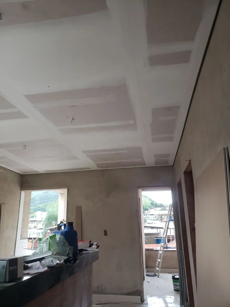 Serviços em drywall 