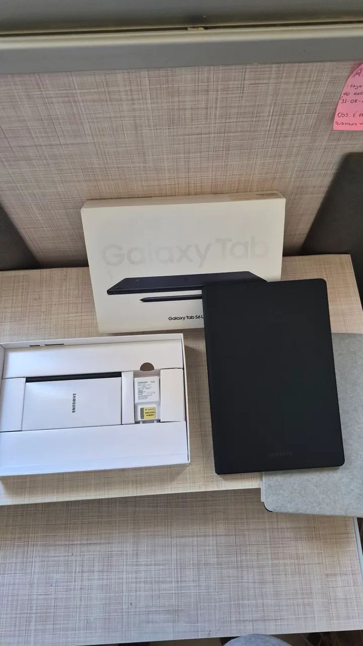 Galaxy tab S6 Lite 64G versão 2024 - Foto 5