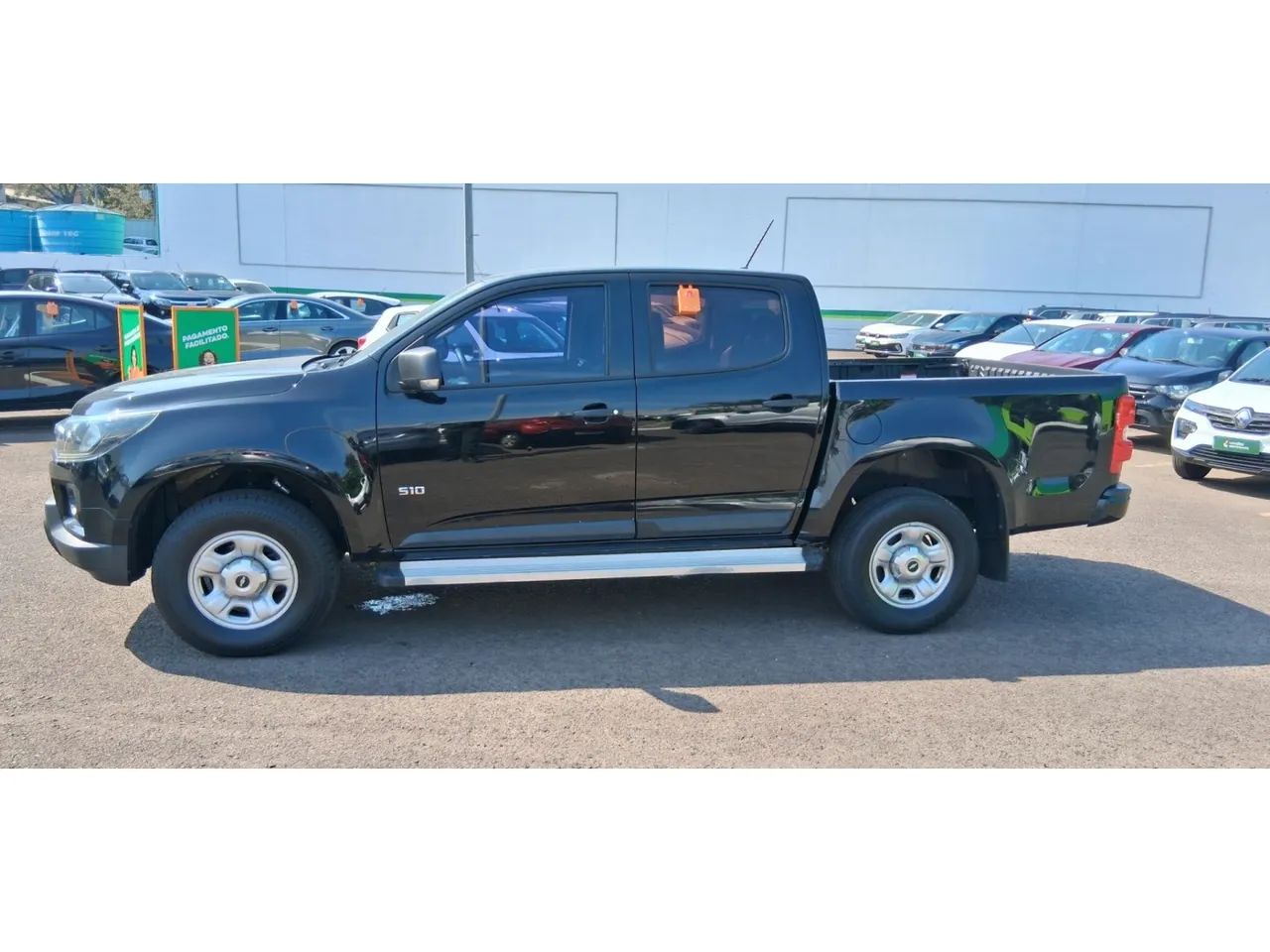 Chevrolet S10 Pick-Up LS 2.8 TDI 4x4 CD Dies. Mec., foto 3 de 9