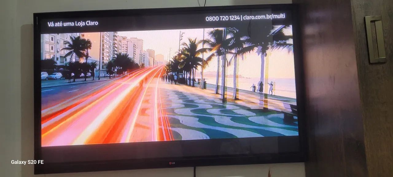 V/T tv lg 50 funcionando perfeitamente sem linhas n e smart  - Foto 3