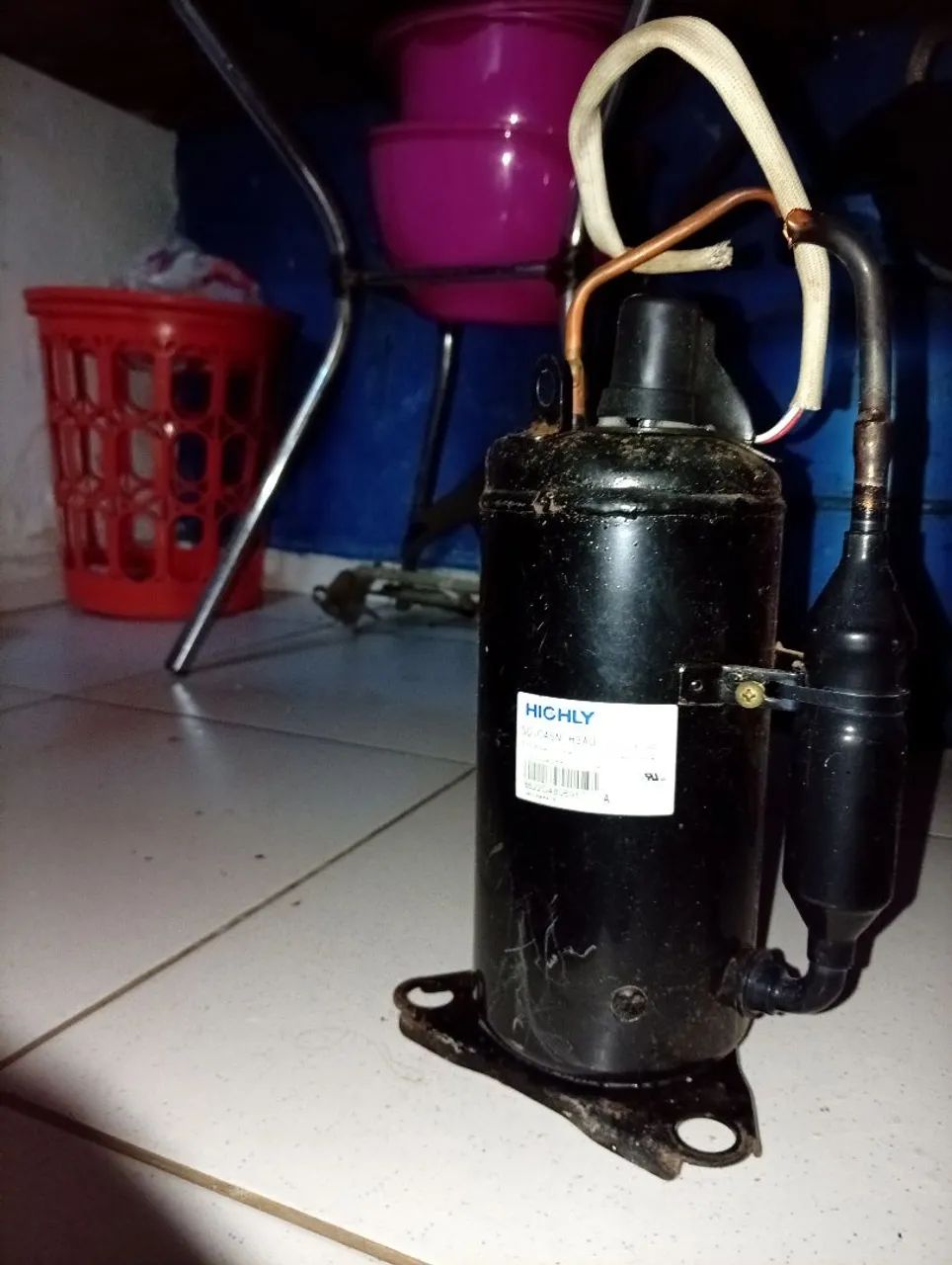 Compressor de ar condicionado - Foto 2