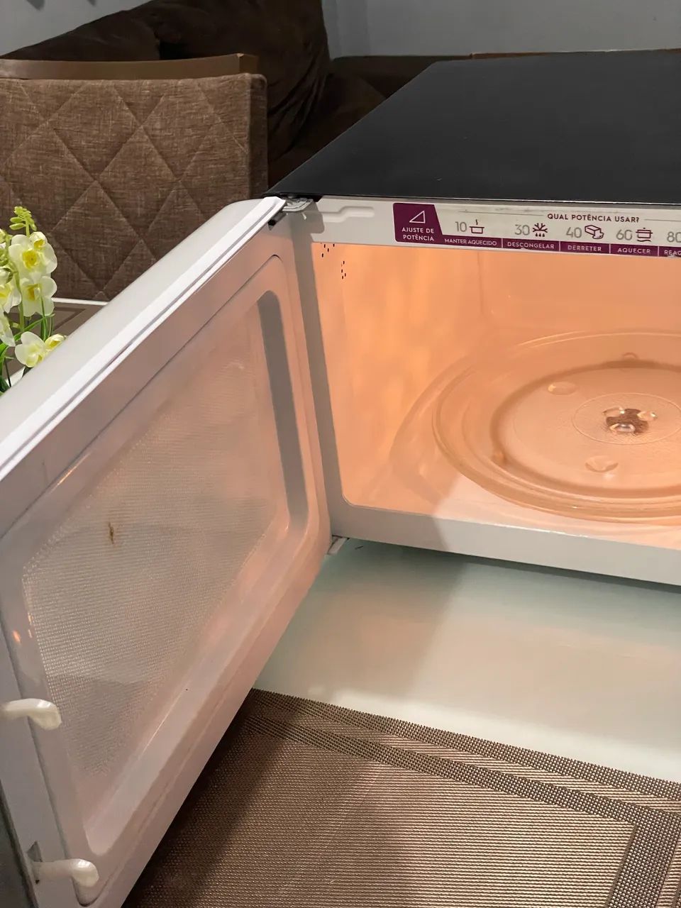 Microndas Electrolux funcionando perfeitamente  - Foto 4