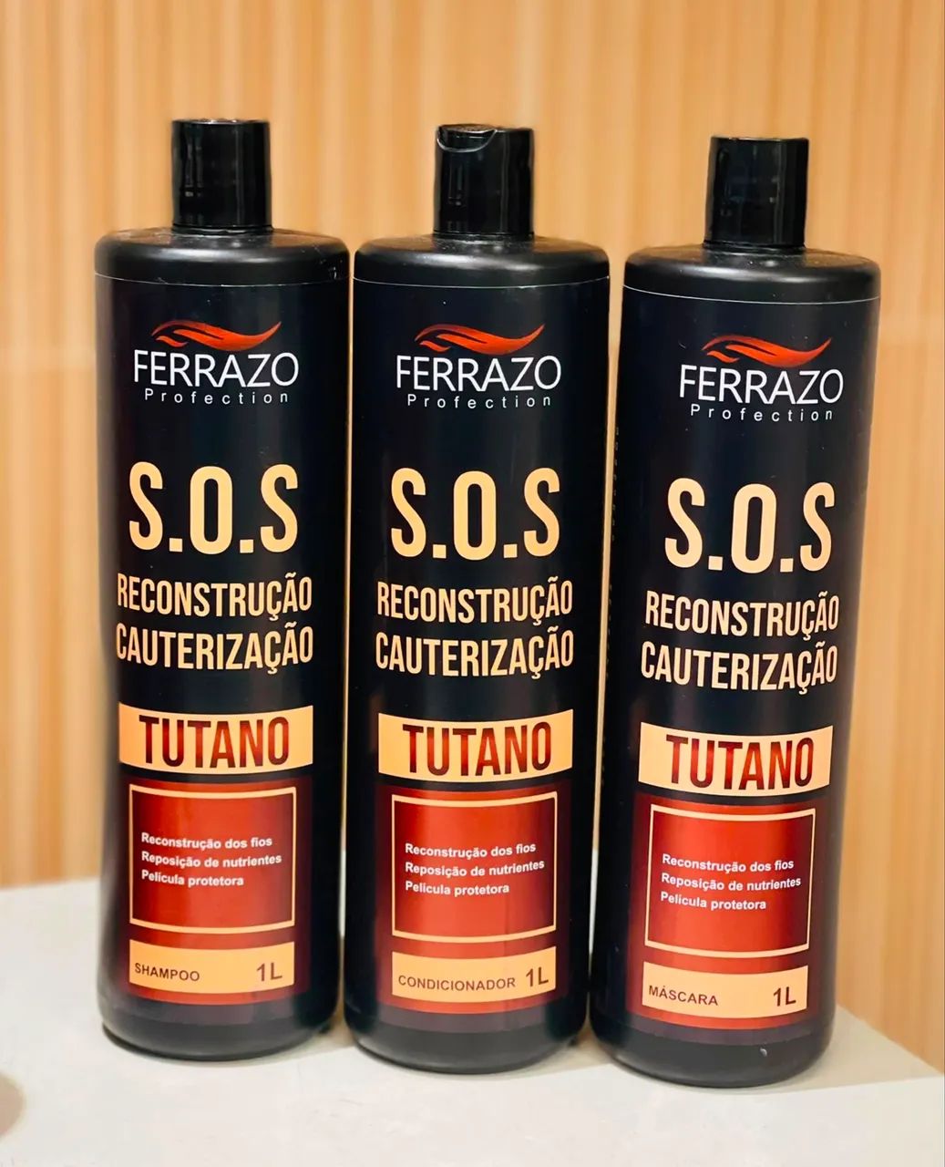 Kit tratamento capilar