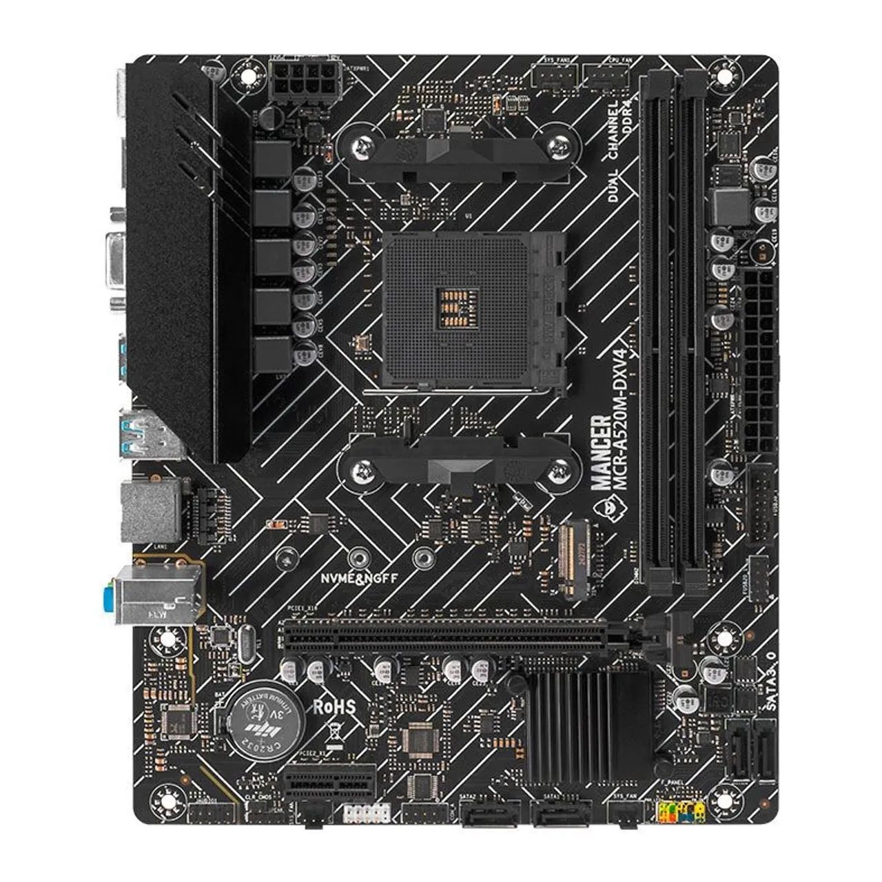 Placa Mãe A520M Dx - Mancer  - Foto 2