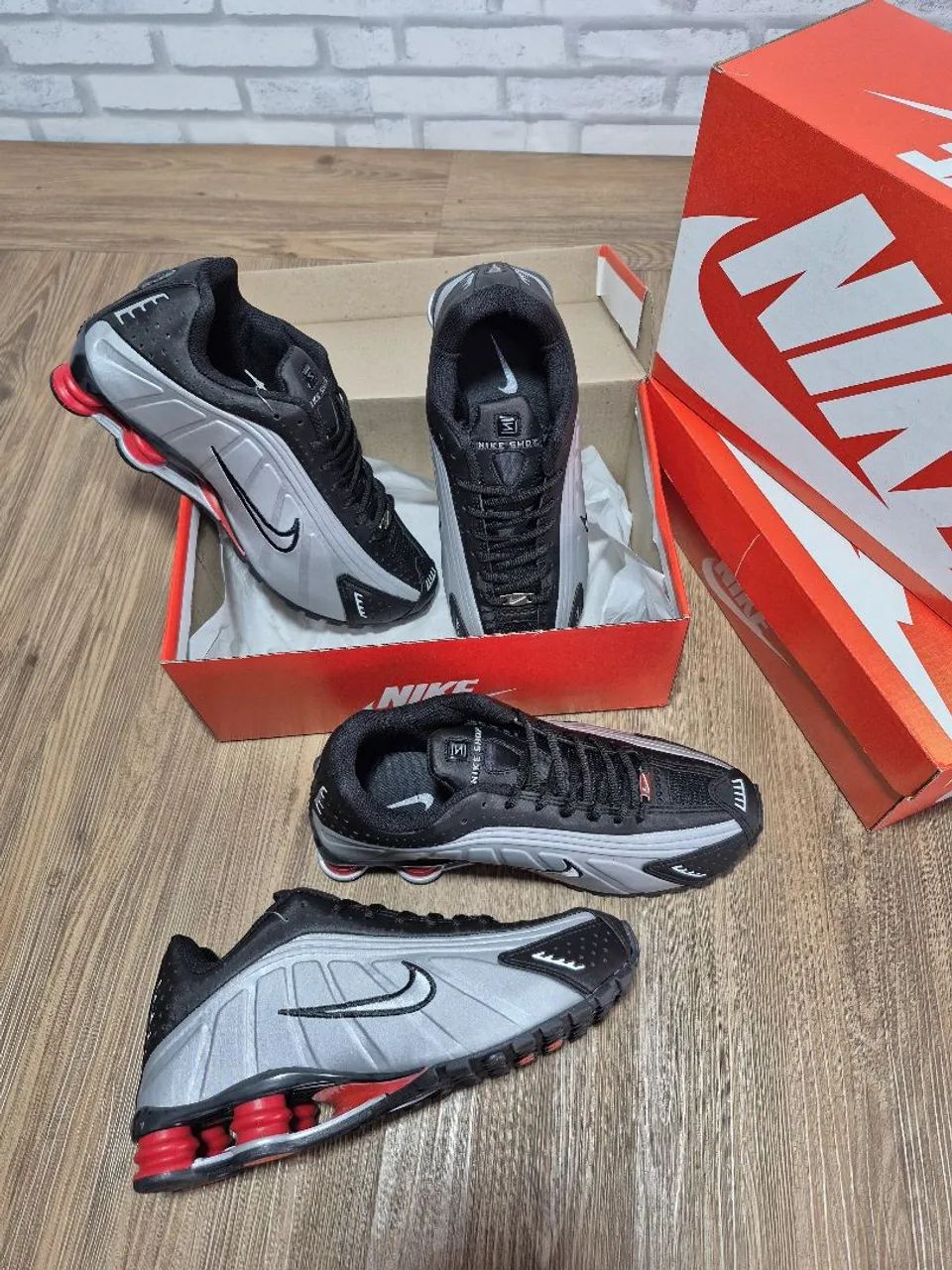 nike shox r4 38
