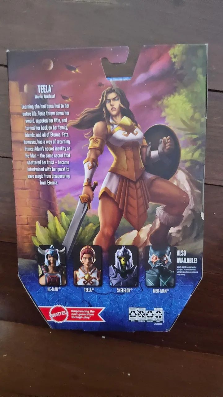 Teela masterverse revelation com escudo. - Foto 2