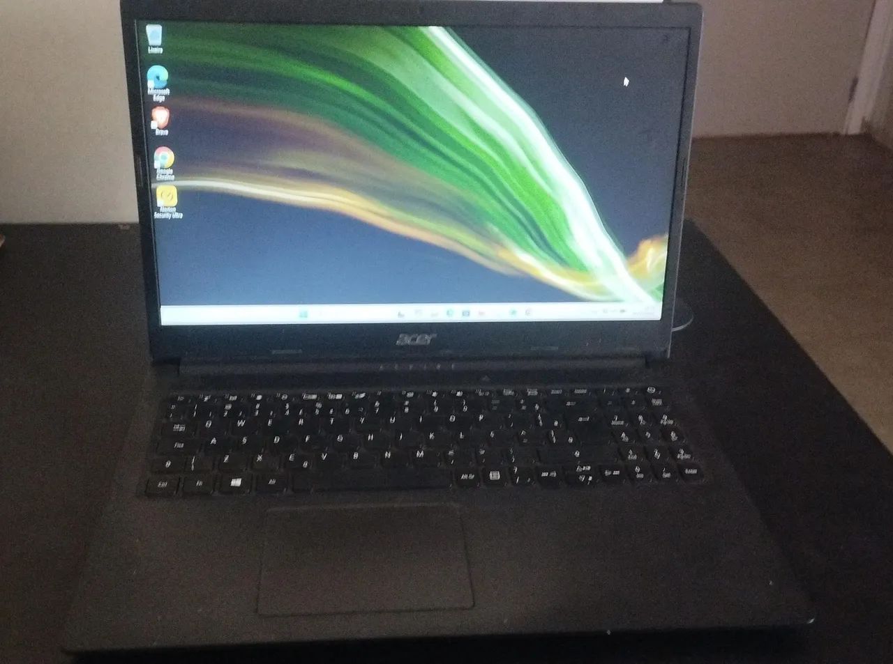 Notebook Aspire A315-34, e Com Kit de Teclado e Mouse - Foto 3
