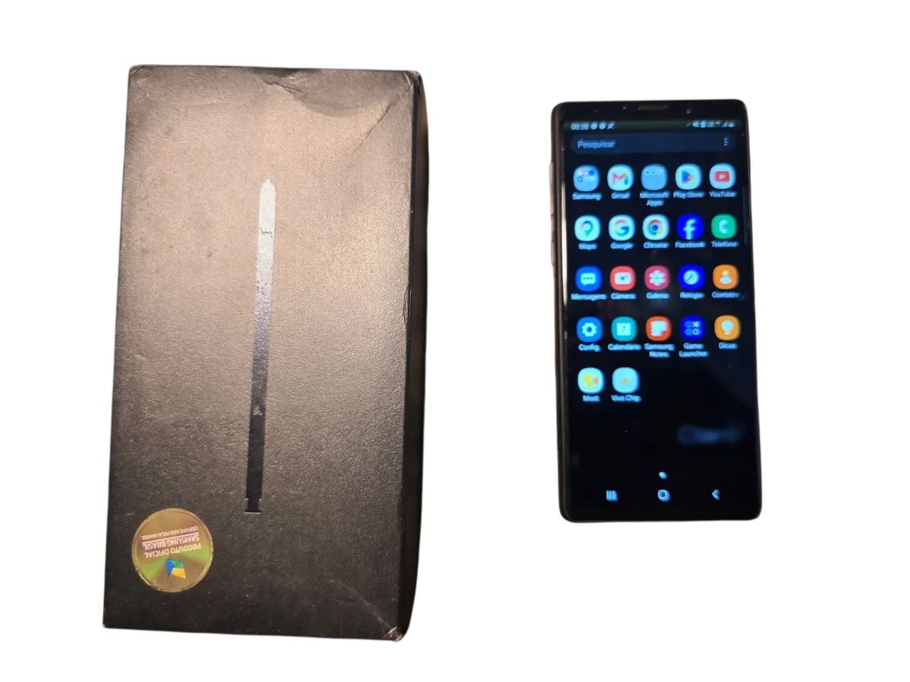 Smartphone Samsung Galaxy Note 9 128GB  preto
