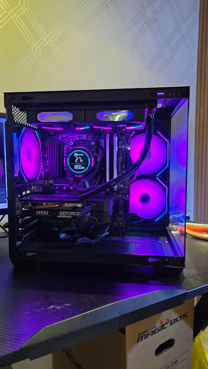 PC Gamer Ryzen 7 5800x 1660 Super  - Foto 2