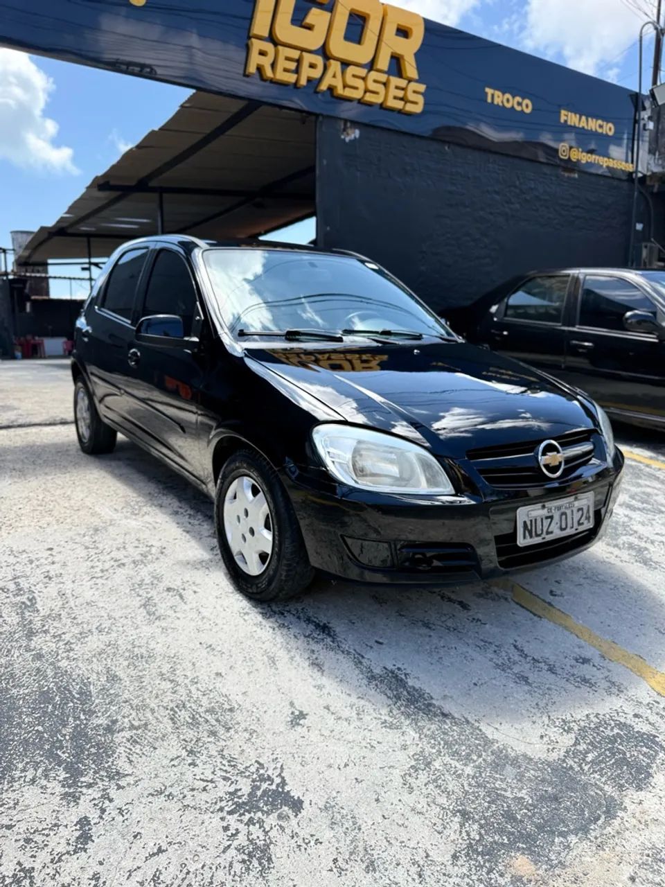 Chevrolet Celta SPIRIT/ LT 1.0 MPFI 8V FLEXP. 5P 2011